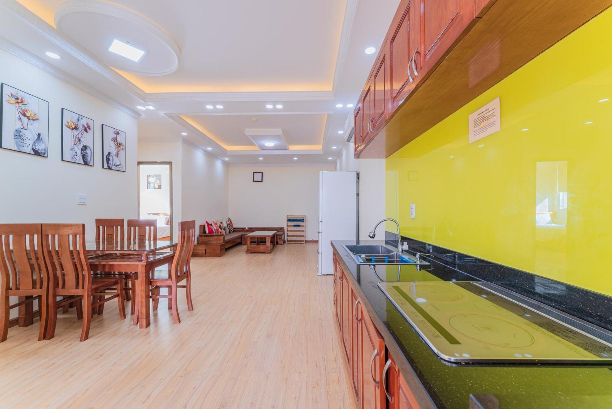 L'Apartment And Signature Nha Trang Tours - Muong Thanh Luxury Khanh Hoa المظهر الخارجي الصورة