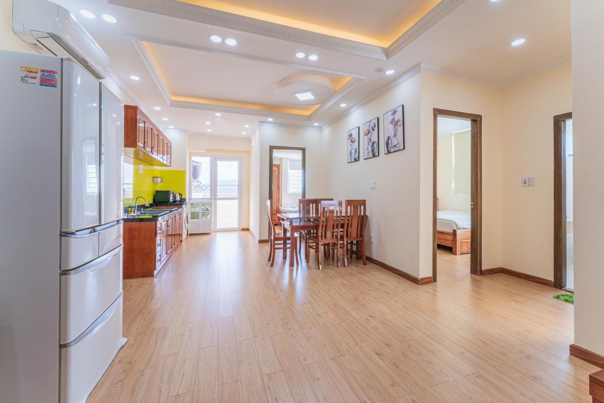 L'Apartment And Signature Nha Trang Tours - Muong Thanh Luxury Khanh Hoa المظهر الخارجي الصورة