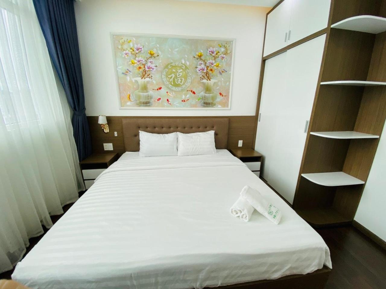 L'Apartment And Signature Nha Trang Tours - Muong Thanh Luxury Khanh Hoa المظهر الخارجي الصورة