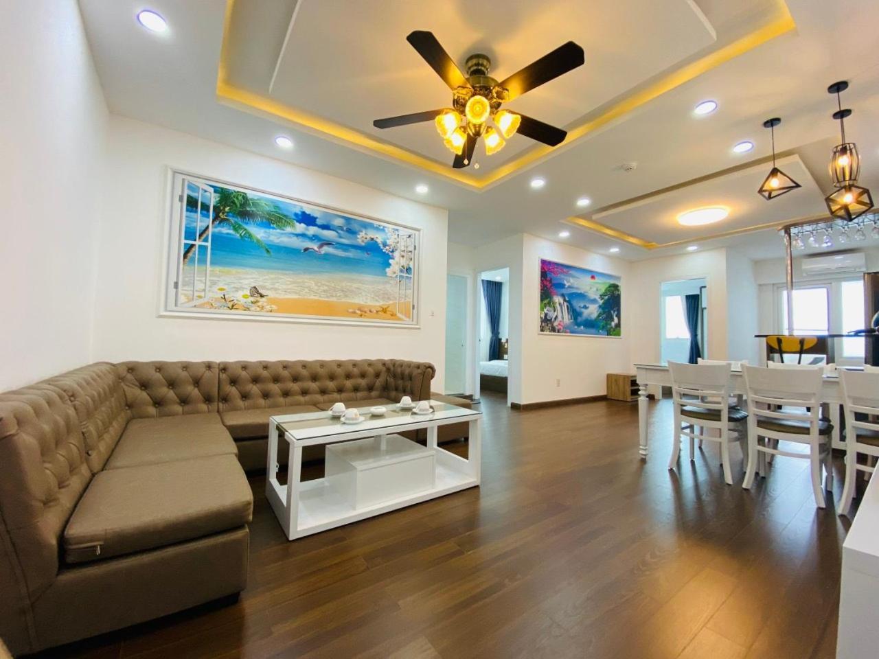 L'Apartment And Signature Nha Trang Tours - Muong Thanh Luxury Khanh Hoa المظهر الخارجي الصورة