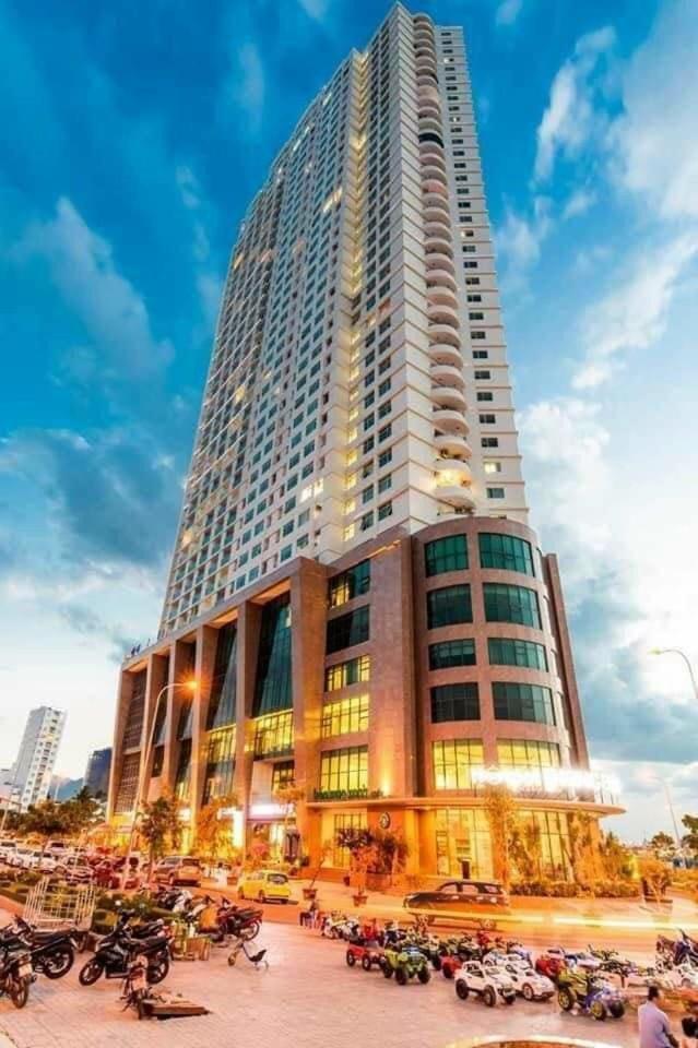 L'Apartment And Signature Nha Trang Tours - Muong Thanh Luxury Khanh Hoa المظهر الخارجي الصورة