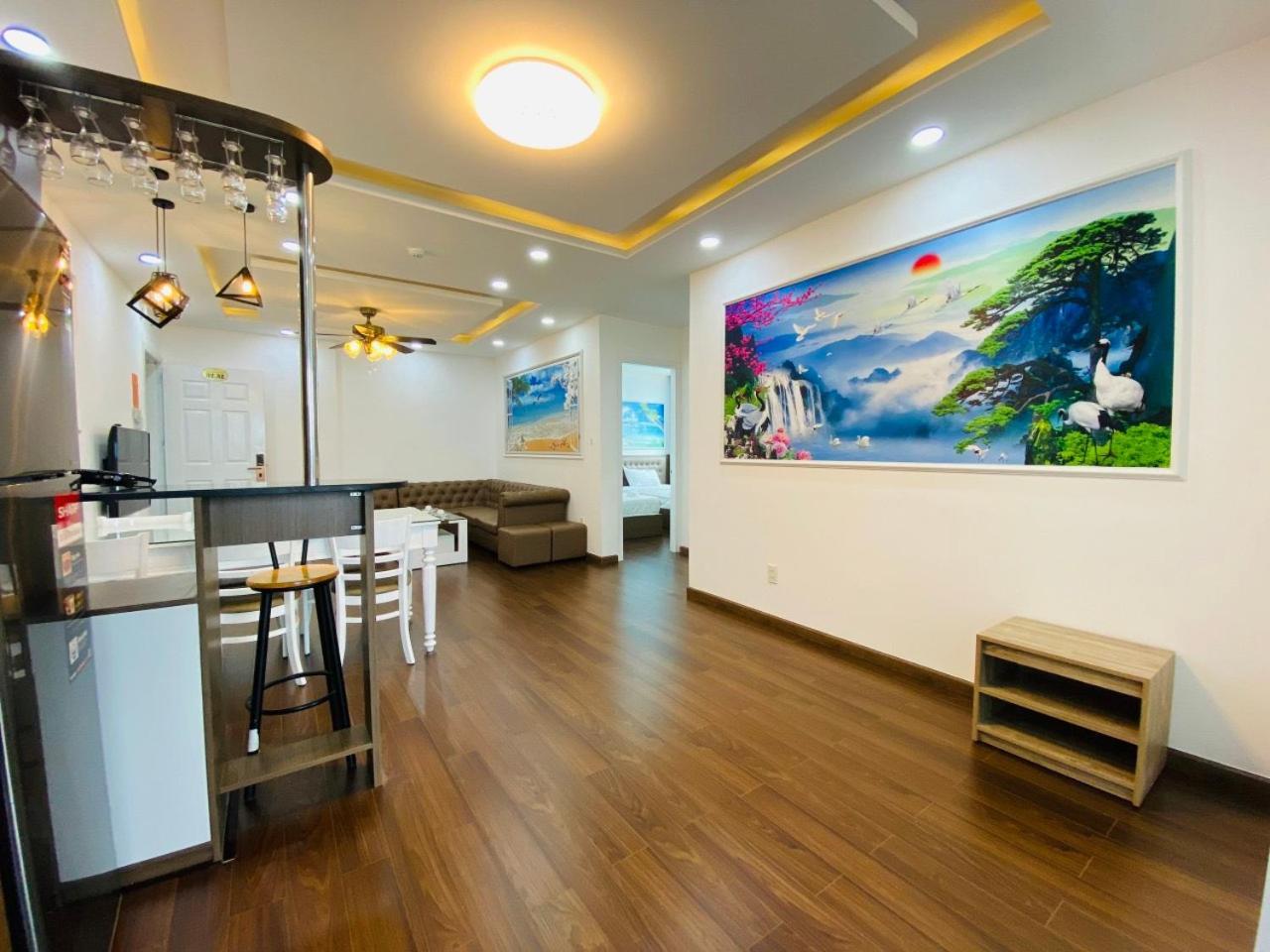 L'Apartment And Signature Nha Trang Tours - Muong Thanh Luxury Khanh Hoa المظهر الخارجي الصورة
