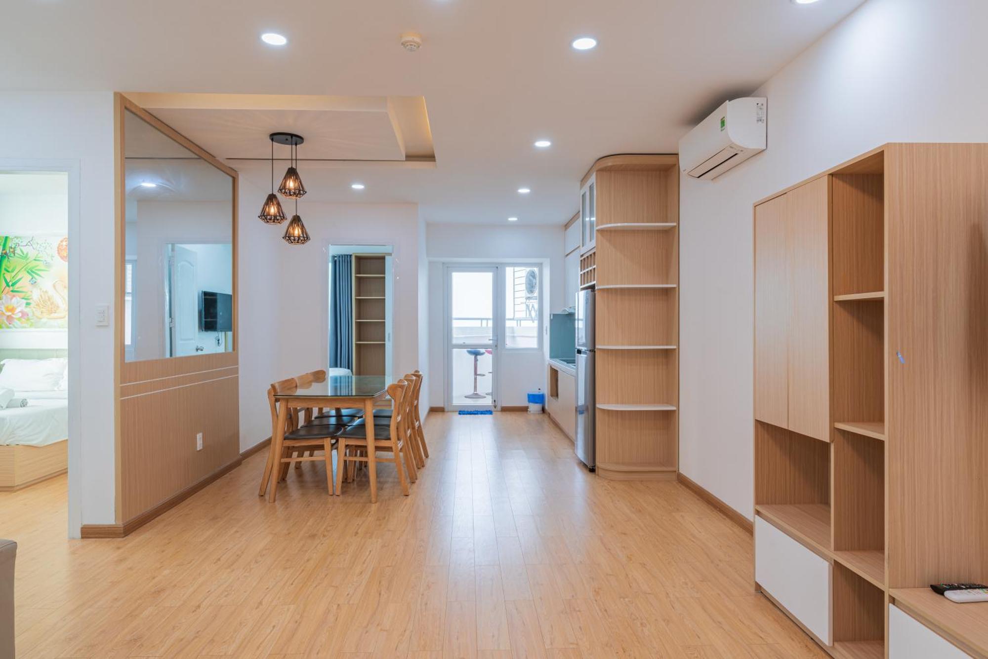 L'Apartment And Signature Nha Trang Tours - Muong Thanh Luxury Khanh Hoa المظهر الخارجي الصورة