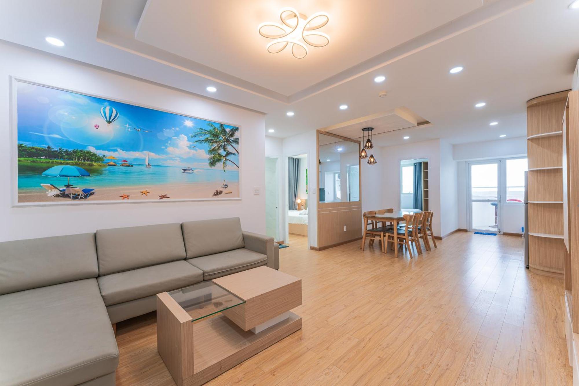 L'Apartment And Signature Nha Trang Tours - Muong Thanh Luxury Khanh Hoa المظهر الخارجي الصورة