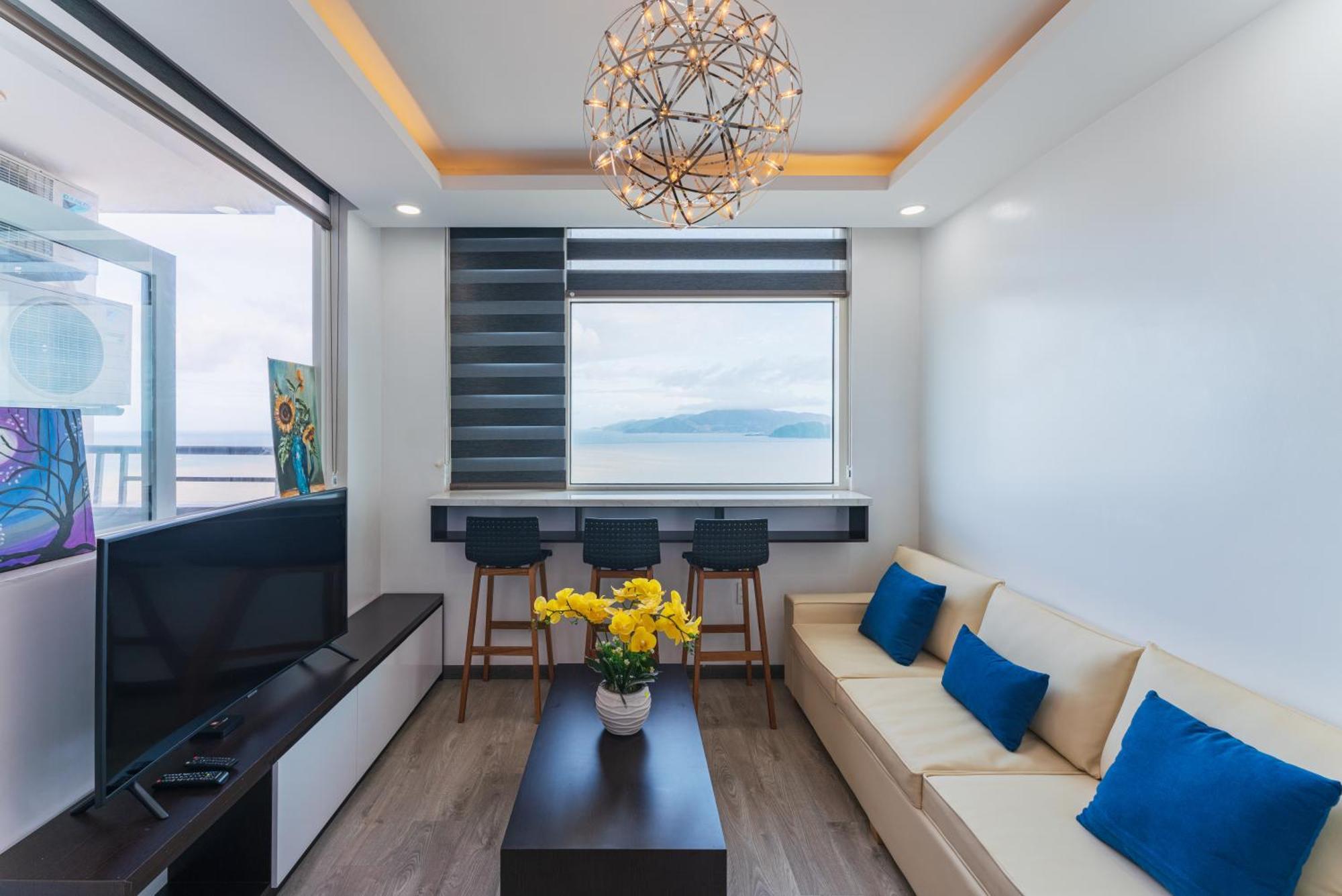 L'Apartment And Signature Nha Trang Tours - Muong Thanh Luxury Khanh Hoa المظهر الخارجي الصورة