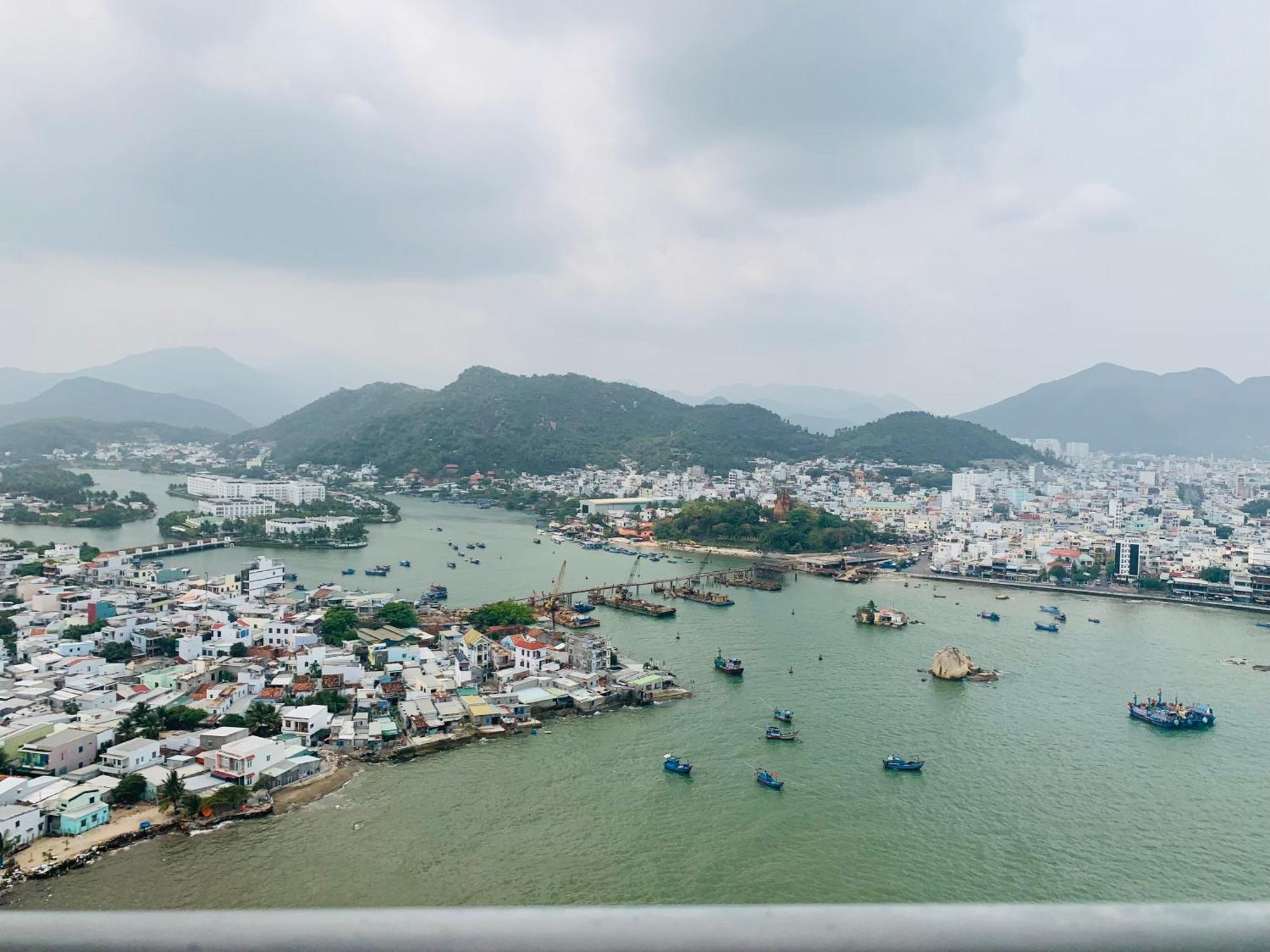 L'Apartment And Signature Nha Trang Tours - Muong Thanh Luxury Khanh Hoa المظهر الخارجي الصورة