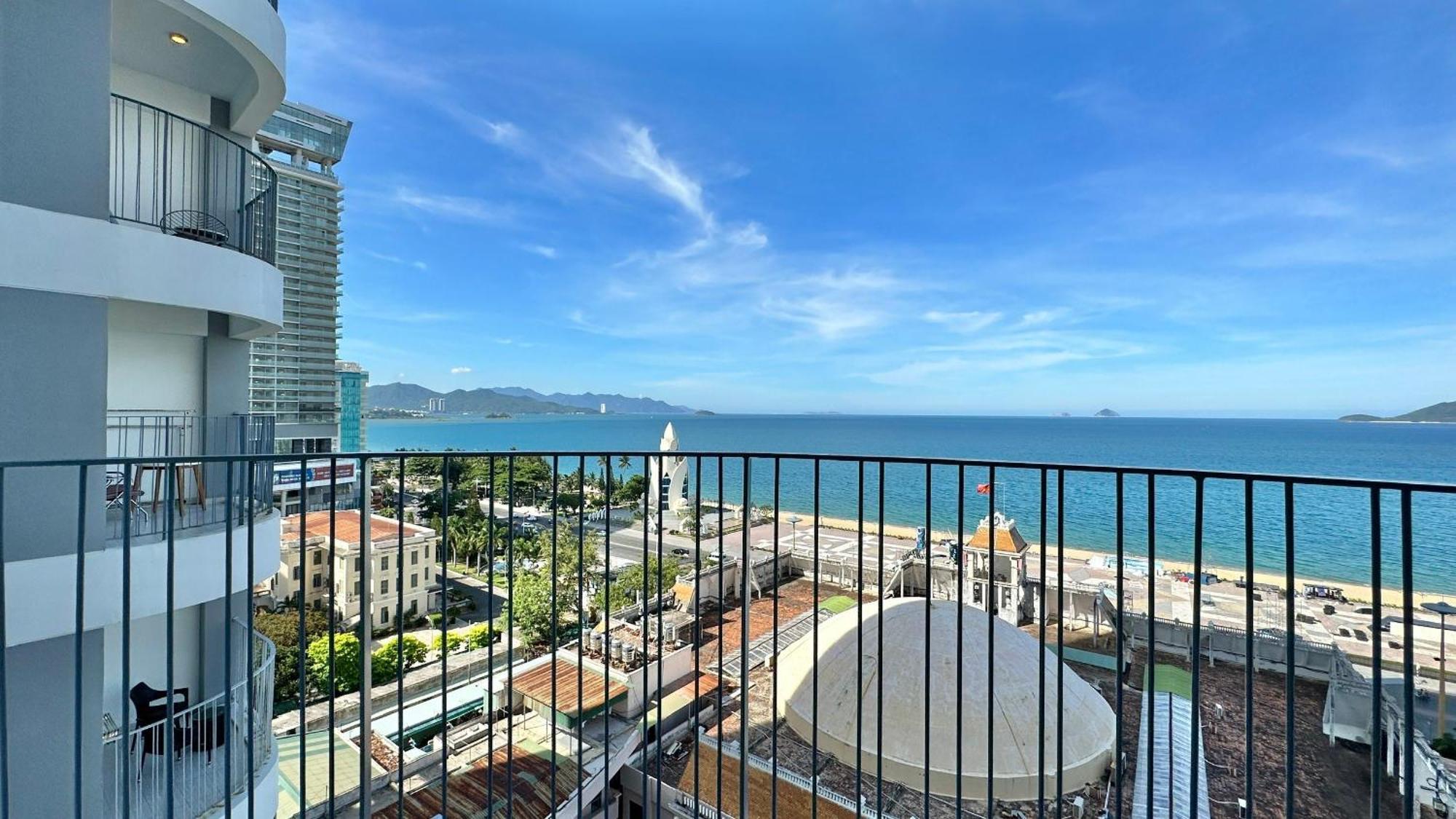 L'Apartment And Signature Nha Trang Tours - Muong Thanh Luxury Khanh Hoa المظهر الخارجي الصورة