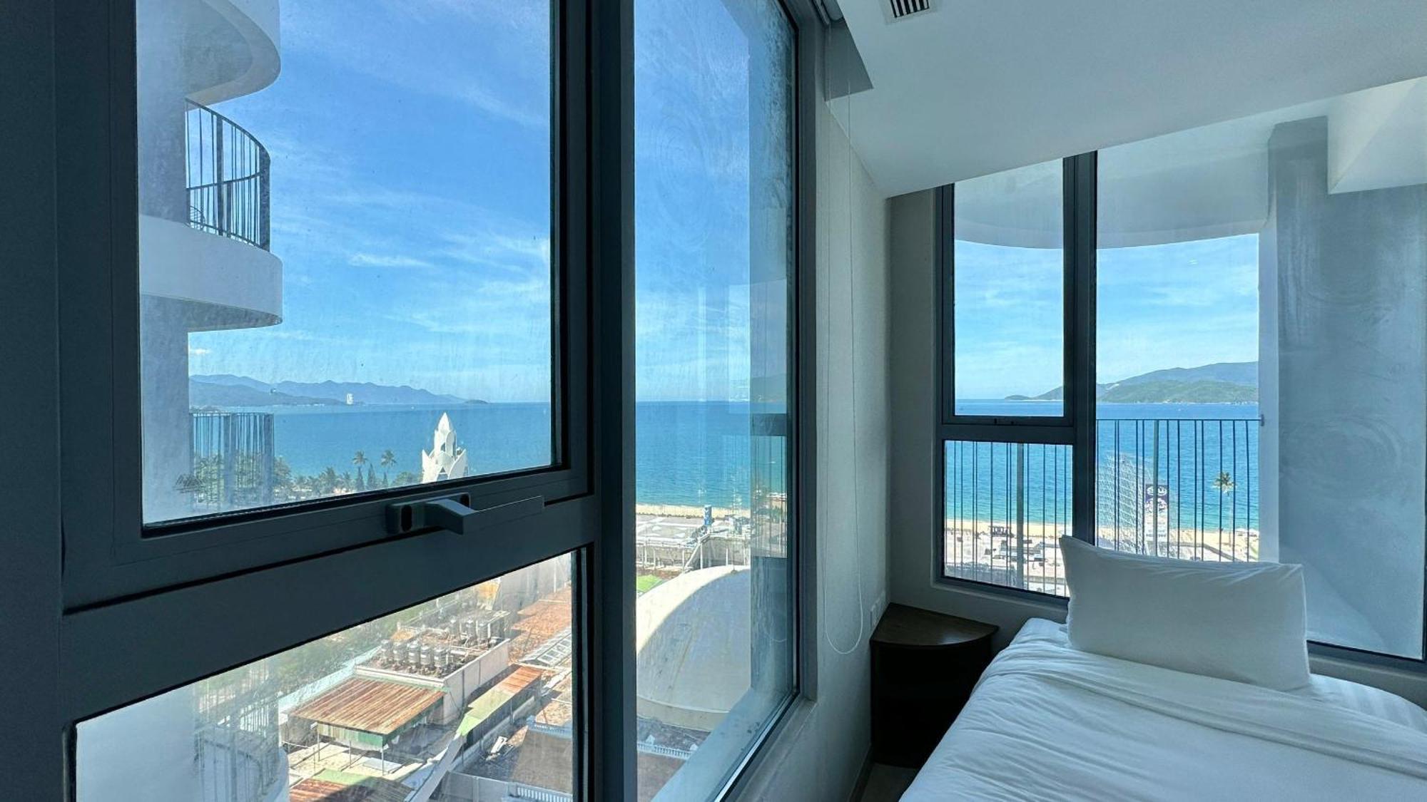 L'Apartment And Signature Nha Trang Tours - Muong Thanh Luxury Khanh Hoa المظهر الخارجي الصورة