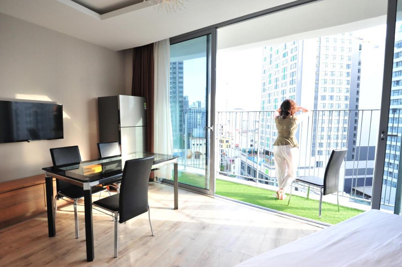 L'Apartment And Signature Nha Trang Tours - Muong Thanh Luxury Khanh Hoa المظهر الخارجي الصورة