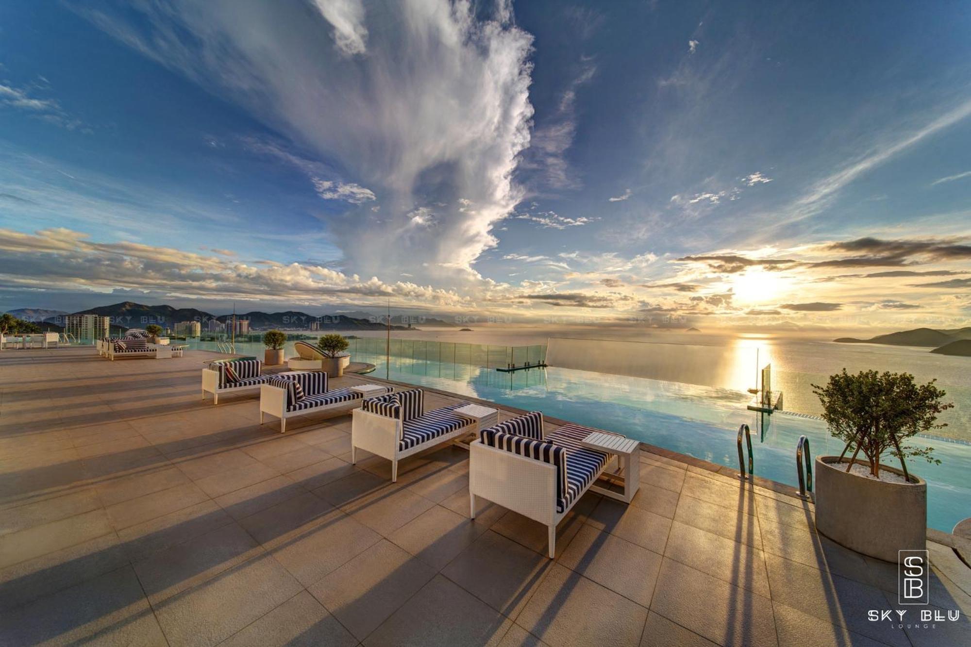 L'Apartment And Signature Nha Trang Tours - Muong Thanh Luxury Khanh Hoa المظهر الخارجي الصورة