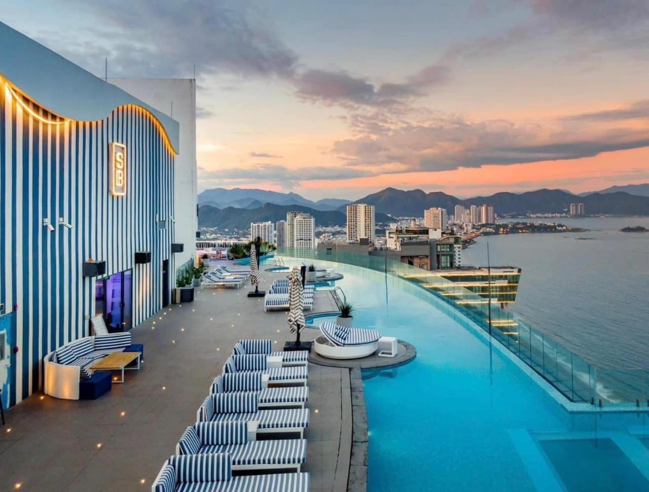 L'Apartment And Signature Nha Trang Tours - Muong Thanh Luxury Khanh Hoa المظهر الخارجي الصورة